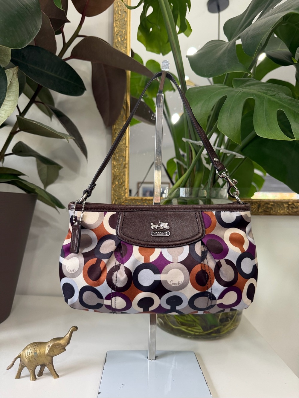 Coach mini bag